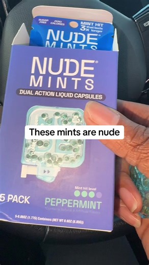 These breath mints #mints #breath #oralhealth