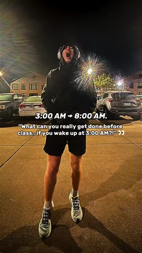 Jaxon McDonald | 100 Mile Prep: Episode 57 3:00 AM → 8:00 AM. I don’t wake up early to be impressive. I wake up early so the day is already won before... | Instagram