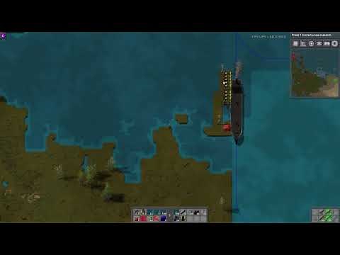 Factorio Mod Spotlight - Cargo Ships