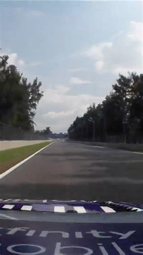 15 turns. One fast lap. 🚙💨 | NASCAR