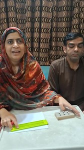 Braille Writing for Visual Impairment