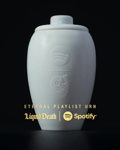 Liquid Death on Reels