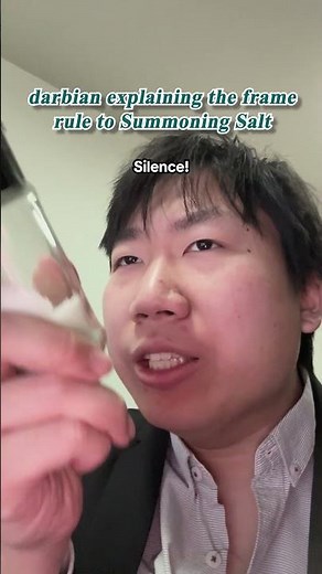 darbian explaining the frame rule to Summoning Salt