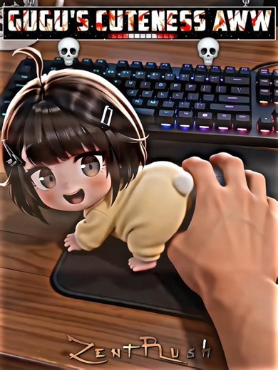 GUGU'S NEW VERSION 😅🥰