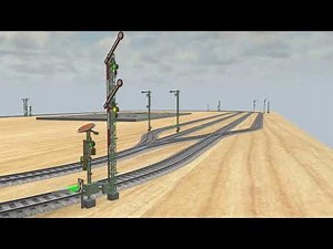 Formsignal Ablauf Signalschaltung Einfahrt und Ausfahrt