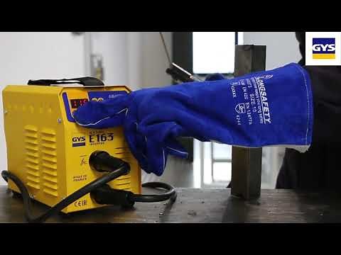 Poste à souder Inverter à l'électrode enrobée GYSMI E163 de GYS