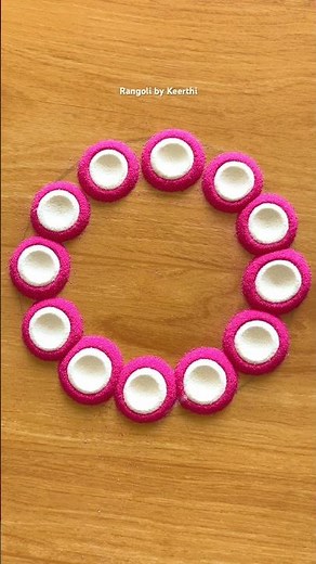 Rangoli #rangoli #kolam #rangolibykeerthi