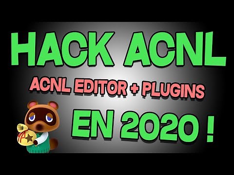 COMMENT HACKER ACNL 🍃 EN 2020 - TUTO FR