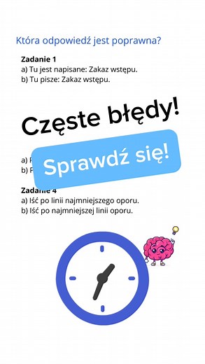 1.5K reactions · 13 shares | 樂 Mówisz poprawnie? Zrób test i sprawdź!  Co tu jest napisane czy kto tu pisze? A może wiesz, co znaczy iść po linii najmniejszego oporu?  Wynik wpisz w komentarzu! #polskigryzie #maturazpolskiego #egzaminósmoklasisty #polszczyzna #testjęzykowy #mówiępoprawnie | Polski Gryzie | Facebook