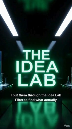 Stop Hunting Ideas. Start Using This 4-Step Filter