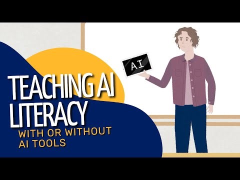 How you can teach AI Literacy (even without AI Tools)
