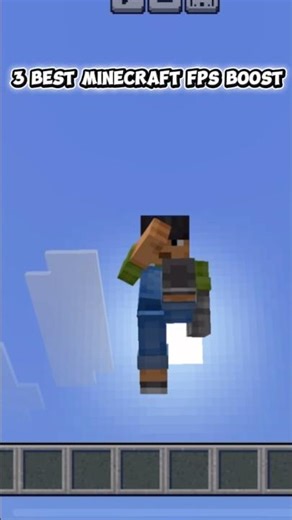 FPS boost Minecraft bedrock ￼edition #minecraft