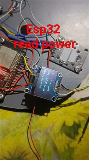 ESP32 read power super changer #diy #power #ina3221 #esp32 #supercharged