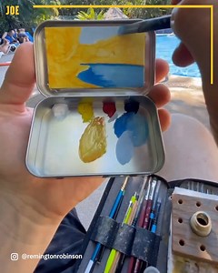 The canvas doesn’t have to be big for art 🤯 | Comedy JOE