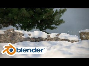 Creating Realistic Snow in Blender