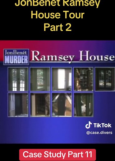 Exploring JonBenet Ramsey's Murder House - Crime Investigation Tour