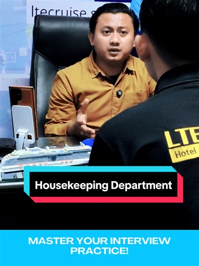 Part 139: fnB Product Screening & Interview Simulation.. ​#ltecruise #fnbservice #hospitalityinterview #ltecruisekampunginggris #sekolahperhotelan