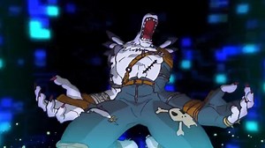 WereGarurumon's new stock evolution from Digimon Adventure: 2020 looks very cool!