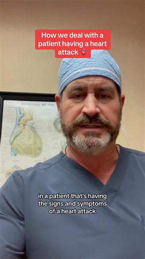 First Steps in a Heart Attack Emergency 🫀🚨 Here’s exactly what we do first when someone’s having a heart attack. Seconds matter — and so does awareness. #cardio #cardiology #heart #fitness #heartdoctor #cardiacsurgeon #doctorsoftiktok #medicine #fyp #emergencycare | Alejandro Junger