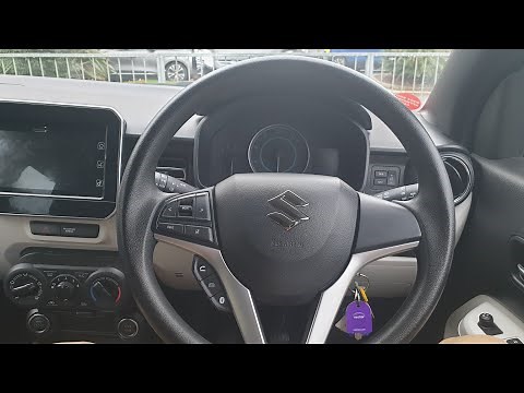 Suzuki Ignis Time Settings