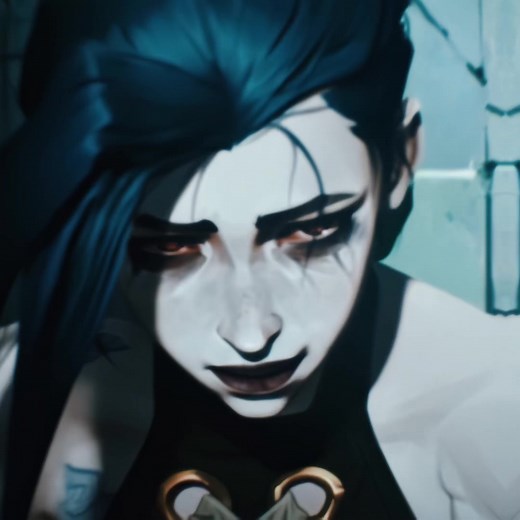 she is | ac @𝓵𝓪𝓻𝓲𝓼 | dt @Luiz ♰ | #jinx #jinxarcane #arcane #arcaneedit #fy #fyp