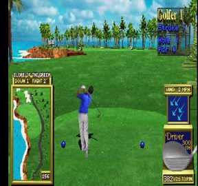 ARCADE1UP Golden Tee 3D Deluxe Arcade Machine, Built for Your Home, Over 5-Foot-Tall Cabinet with 8 Classic Games