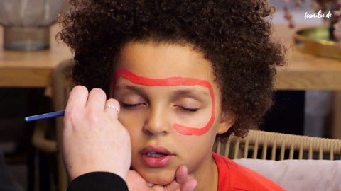 Kinderschminken leicht gemacht: 15 Vorlagen mit Video‑Tutorials