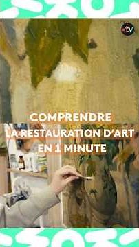Les étapes de la restauration d’un tableau / Atelier Burgun Reichart