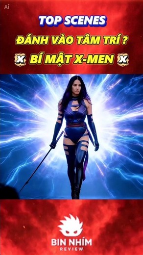 X-MEN SECRETS #13: DOES PSYLOCKE ATTACK THE MIND?