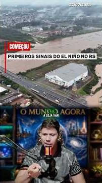 EL NIÑO STARTS SHOWING ITS STRENGTH IN RS 🌧️🌊