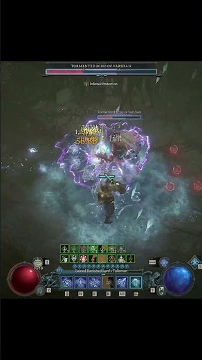 Ball Lightning Sorceress Vs Varshan & Build Guide Season 10 Diablo 4
