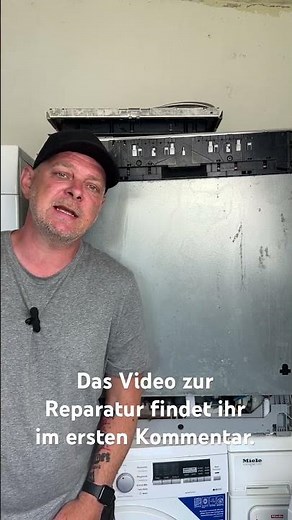 Fehler E09 Bosch, Siemens, Neff Geschirrspüler