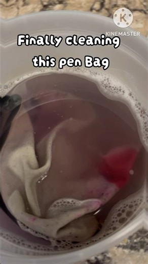 One of my pens exploded-