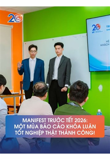Mùa Khóa Luận Tốt Nghiệp: Gặt Hái Thành Công