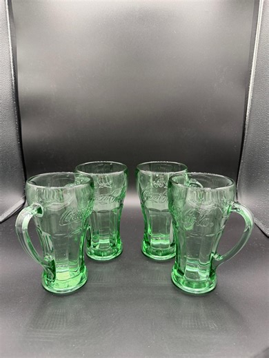 Vintage Libbey Coca-cola Glass Mugs - Etsy