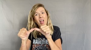 Dear Tim COOK , i have a letter for you.. don't forget put subtitles on ;) ) #timcook #apple #soundrecognition #deaf #asl (big thanks to Anouchka Arroyo for subtitles) | Sandy says it all