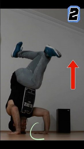 #9-How to do Breakdance : Handstand Balance-"60 Seconds to Break Dance Mastery Series" #howtodance