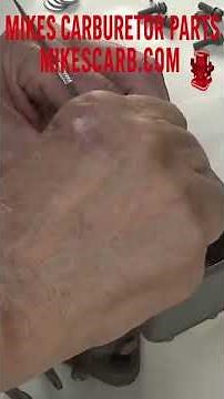 How to Install the Metering Rod Spring – Carter YF Carburetor