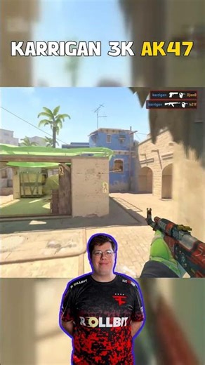 IGL moment… karrigan with AK takes three at BLAST Fall Final 💥 #major #cs2 #karrigan #faze