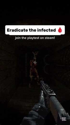play BLIGHTEN on steam now #indiegame #gaming #horrorgaming #doom #gamedev