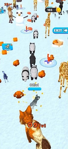 Wolf Run Evolution Gameplay #androidgames #mobilegames