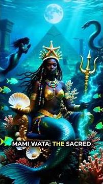 Mami Wata: The Sacred African Mermaid Who Still Reigns Today.
