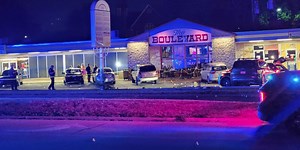 3 shot outside Springdale bar