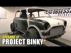 Project Binky - Episode 11 - Austin Mini GT-Four - Turbocharged 4WD Mini
