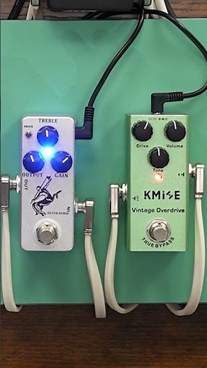 Head to Head Overdrive Test - Mosky vs KMISE