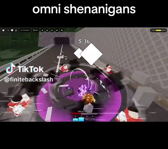 Omni Shenanigans in Roblox: Invincible Adventures