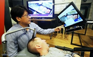 Samsung Reveals Eye-Tracking Mouse for the Disabled