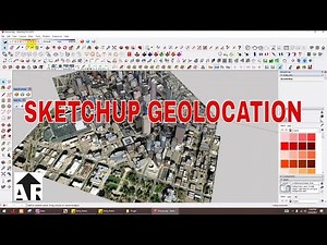 How to put Geolocation in Sketchup