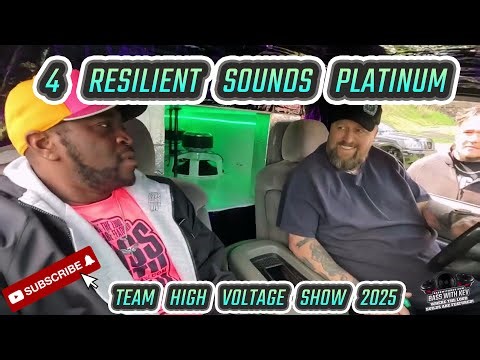 4 RESILIENT SOUNDS PLATINUM V1 18 INCH SUBWOOFERS IMPRESSIVE DEMO