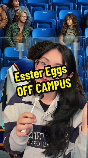 Easter Eggs de Off Campus: 8 detalles que encontré